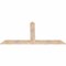 Ekena Millwork Portland Smooth Timber Gable Bracket, Douglas Fir, 72"W x 36"H x 1 1/2"D x 5 1/2"F, 12/12 Pitch GBW072X36X0206POR00SDF - alternate 4